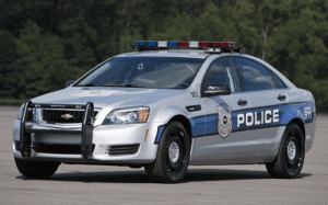 Chevrolet Caprice Police Patrol Vehicle