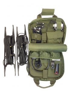 WASP2 Stereo Tactical Audio kit. 