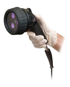 handheld forensic light