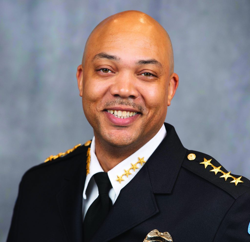 1. Chief Jason Armstrong - Police Chief Magazine