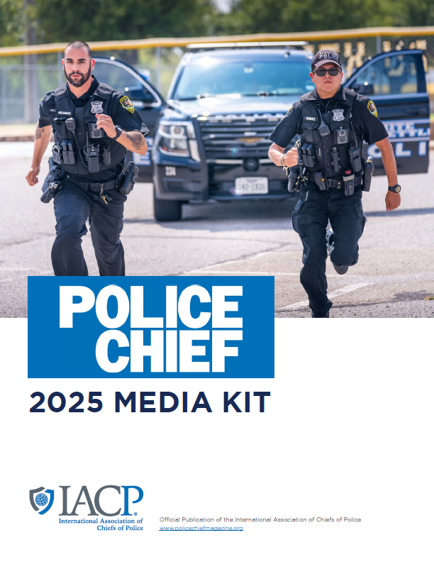 Ad Index January 2025 Police Chief Magazine