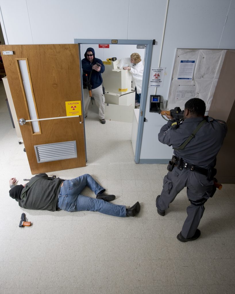 Military Installation Active Shooter Response Plans: A Collective Law ...