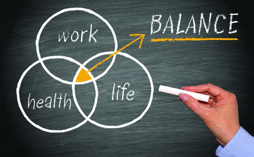 work-life-health balance