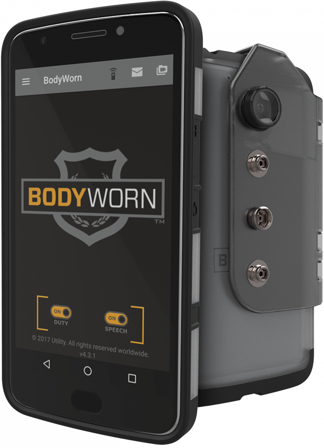 Product Feature The Continuous Evolution of the BodyWorn Camera