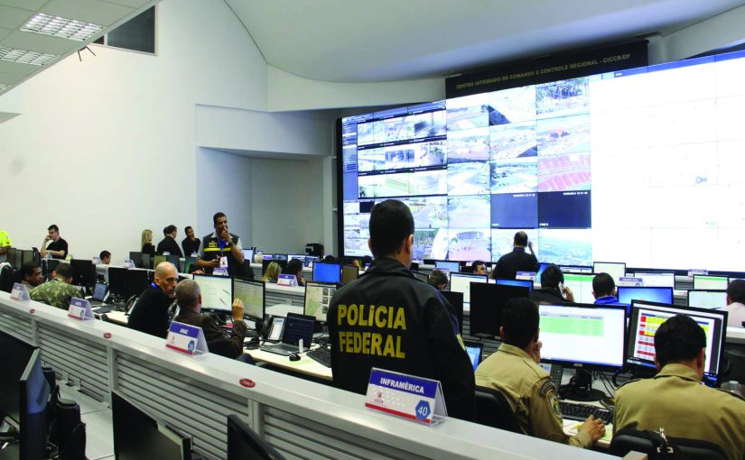 the Integrated Command and Control Center (CICC) is the main operational and tactical structure of the SICC