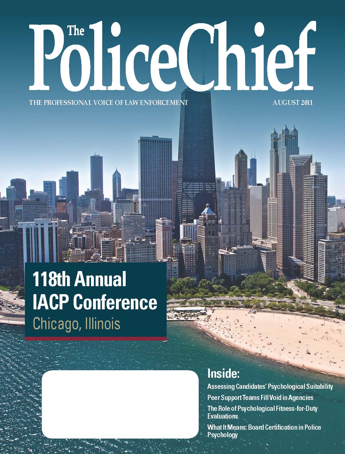 August 2011 - Police Chief Magazine