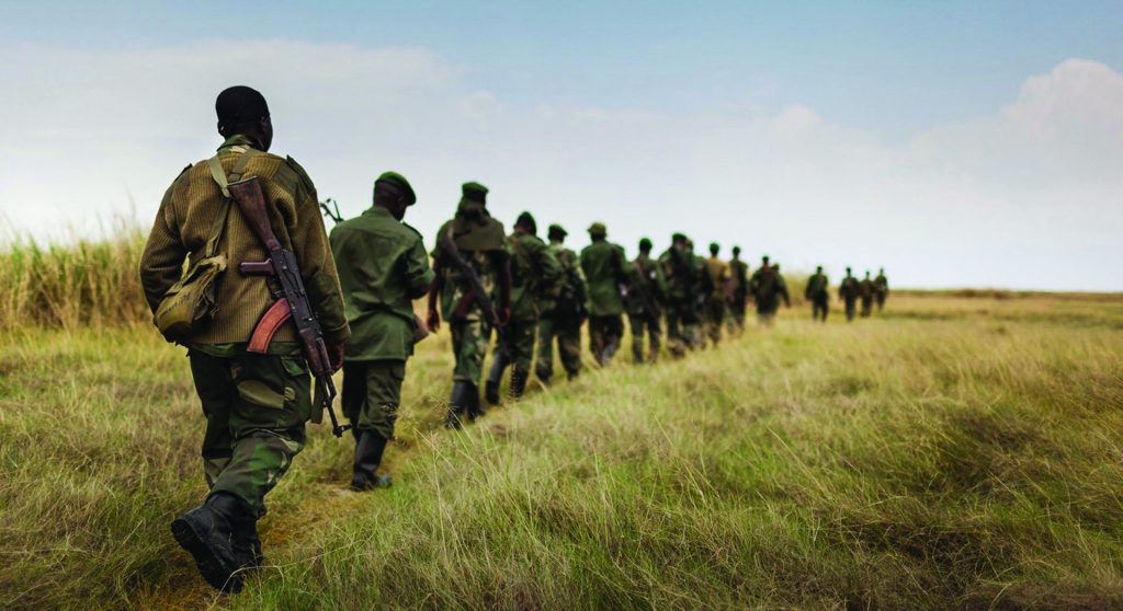 Rangers in Africa’s Virunga National Park