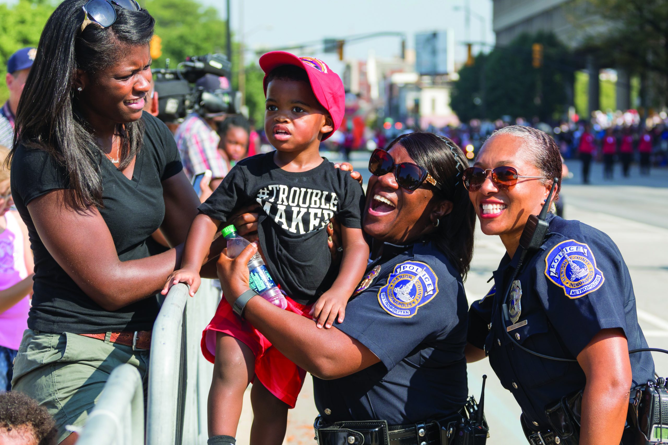 Circle city classic parade Police Chief Magazine