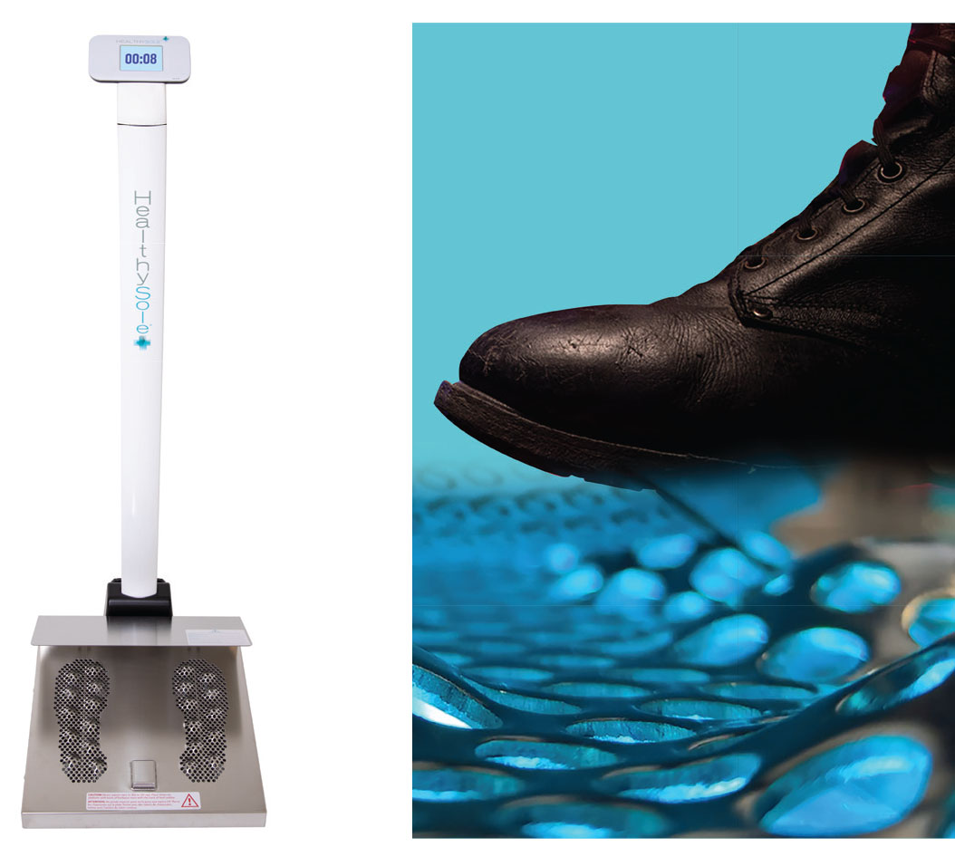 HealthySole Plus Shoe Sanitizer Machine