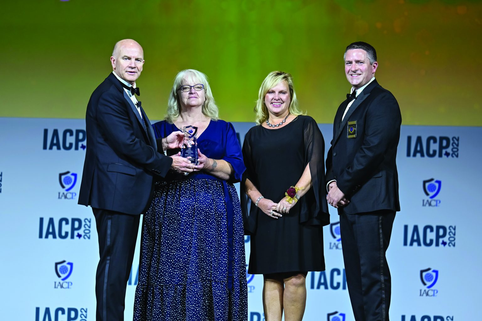 IACP Leadership in Victim Services Award Midsize Agency Police