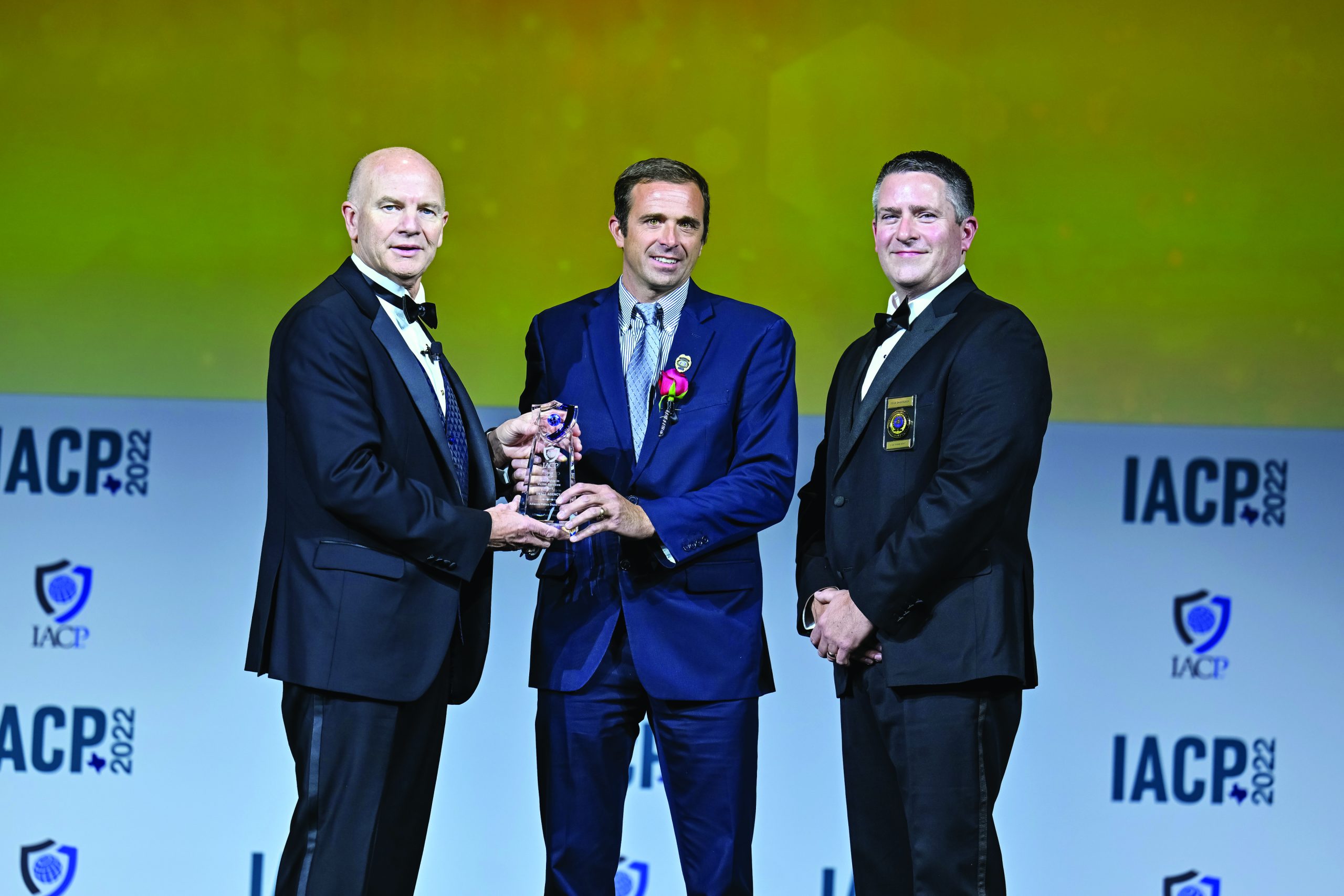 IACP Leadership in Victim Services Award Small Agency Police Chief