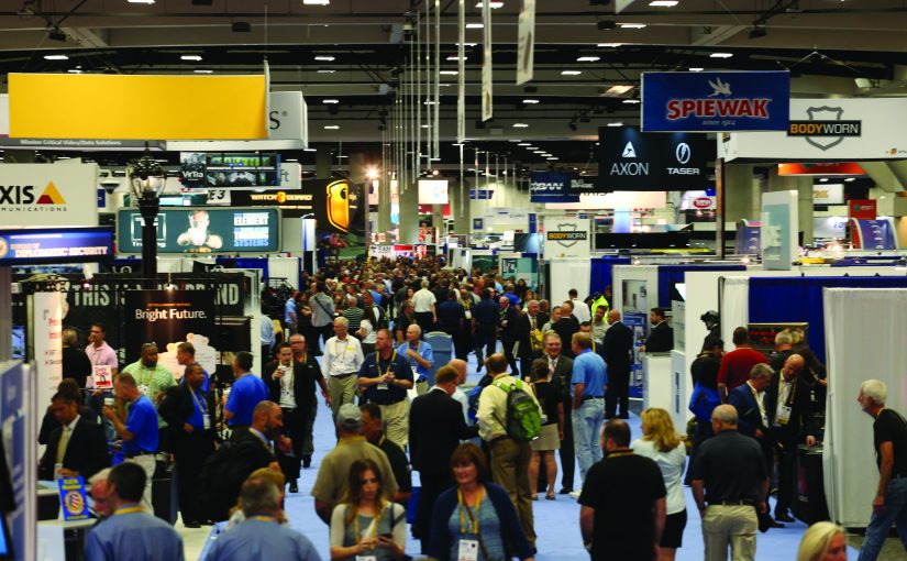 IACP 2016 Expo Crowds