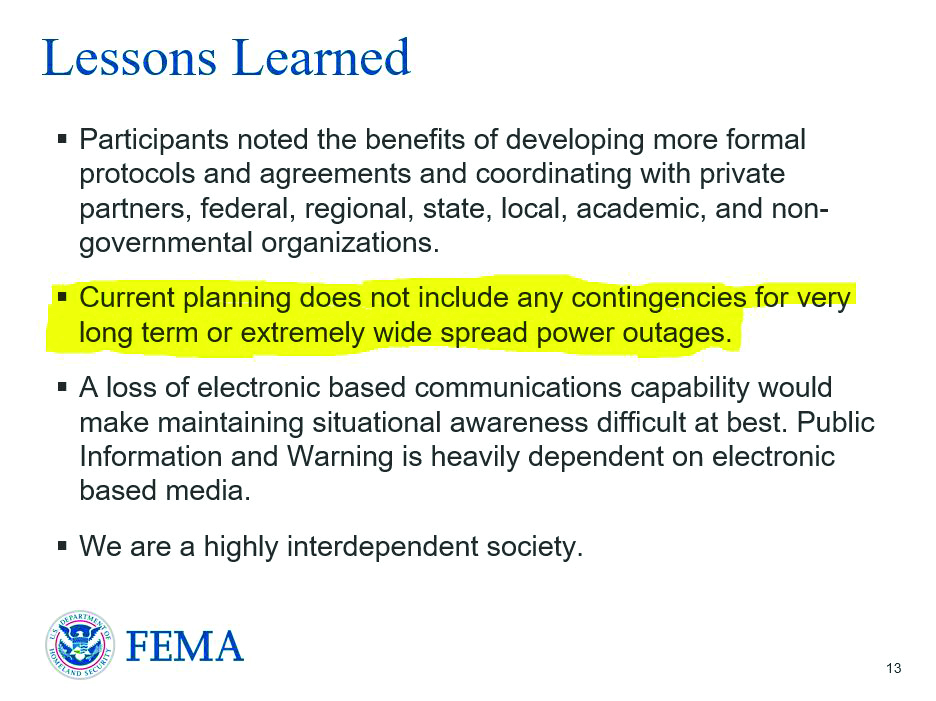 Image 5 ΓÇô FEMA Lessons Learned - Police Chief Magazine