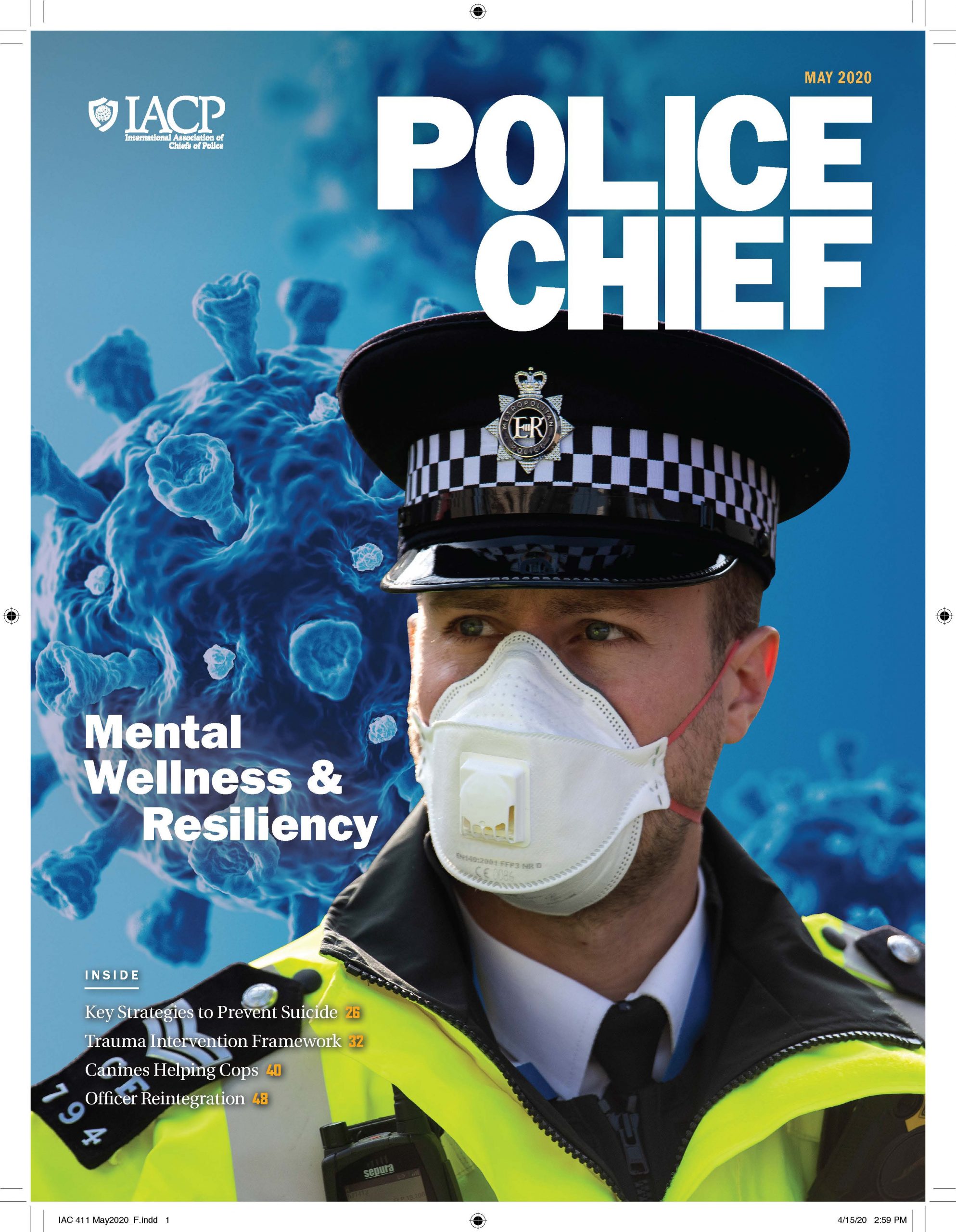 May 2020 Cover - Hi-Res - Police Chief Magazine