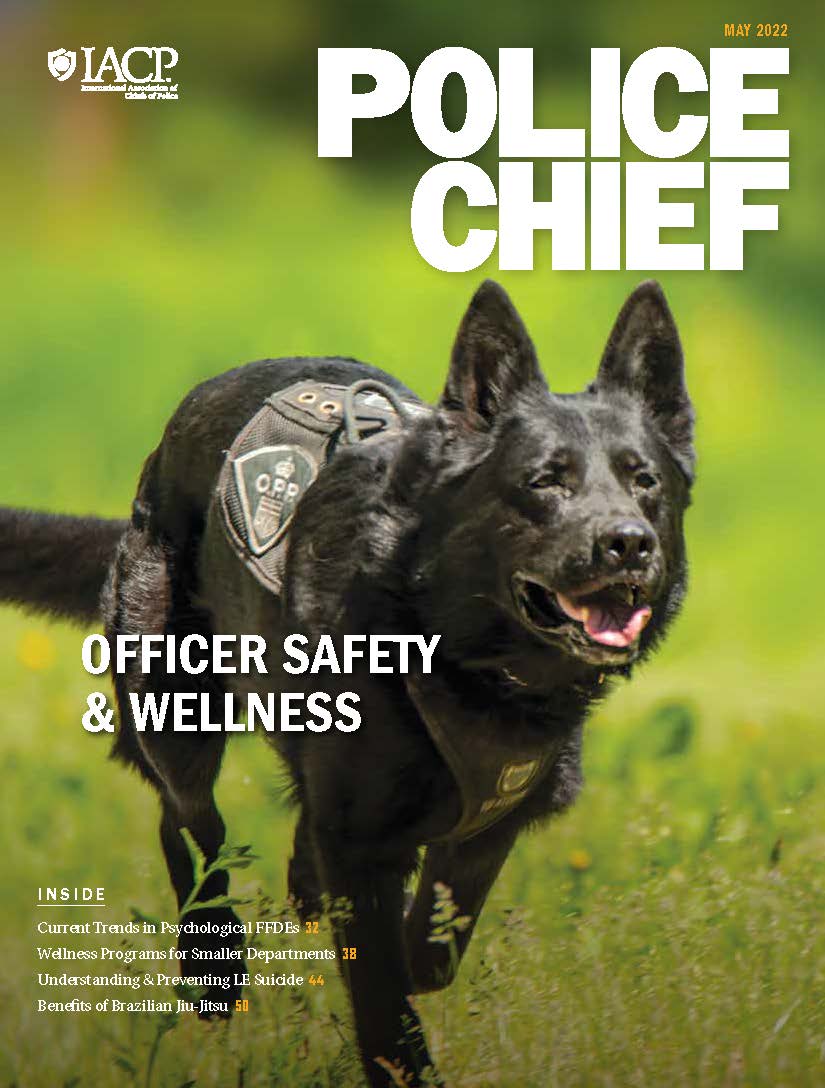 Stories Save Lives - Police Chief Magazine