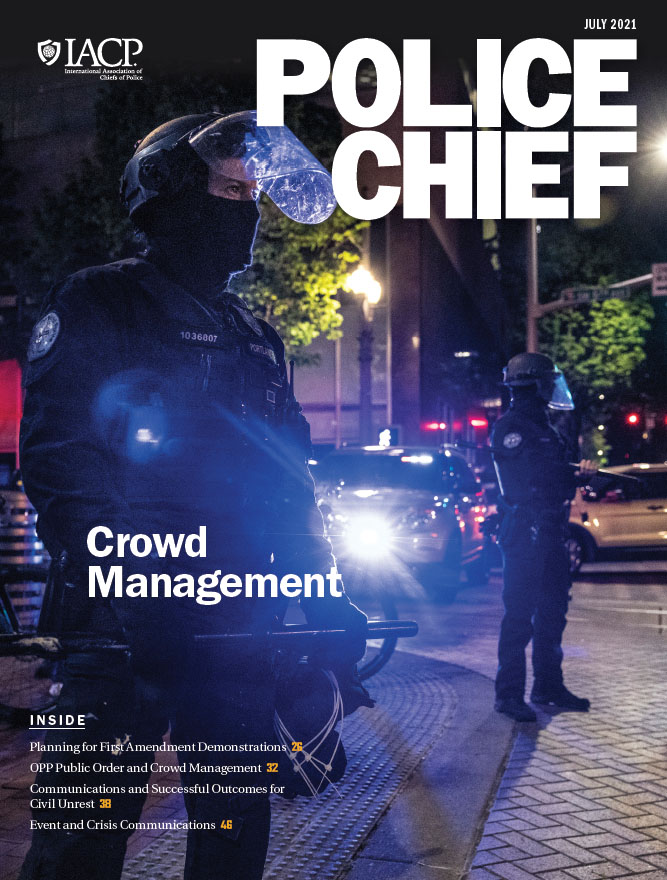 Teaching Ethics In The Training Academy A State Of The Art Approach Police Chief Magazine