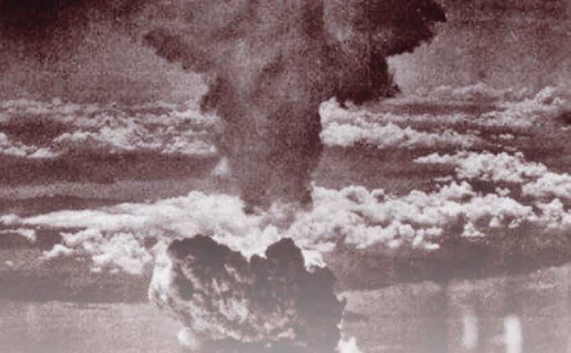 Nuclear mushroom cloud