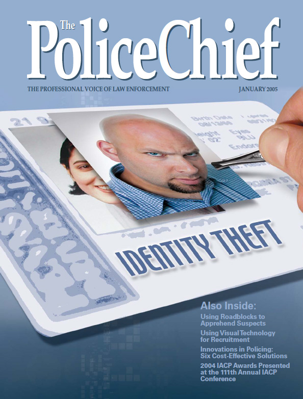 Police-Chief-January-2005-cover