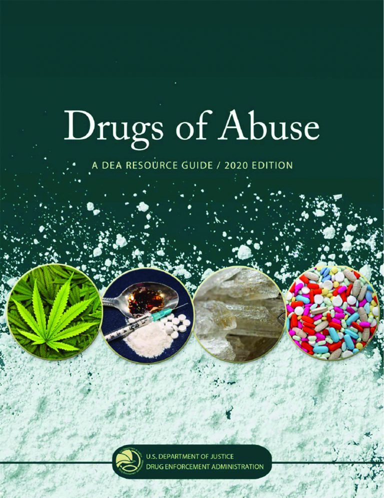 DEA 2020 Drugs of Abuse - Police Chief Magazine