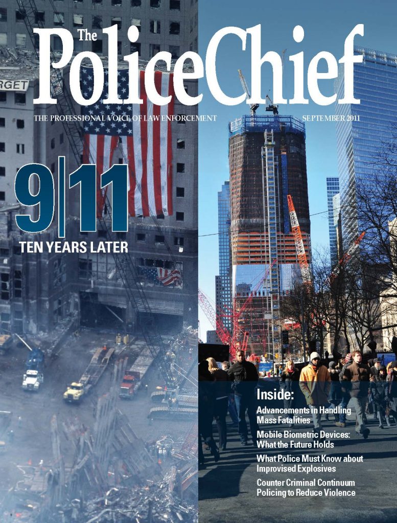 September 2011 Cover