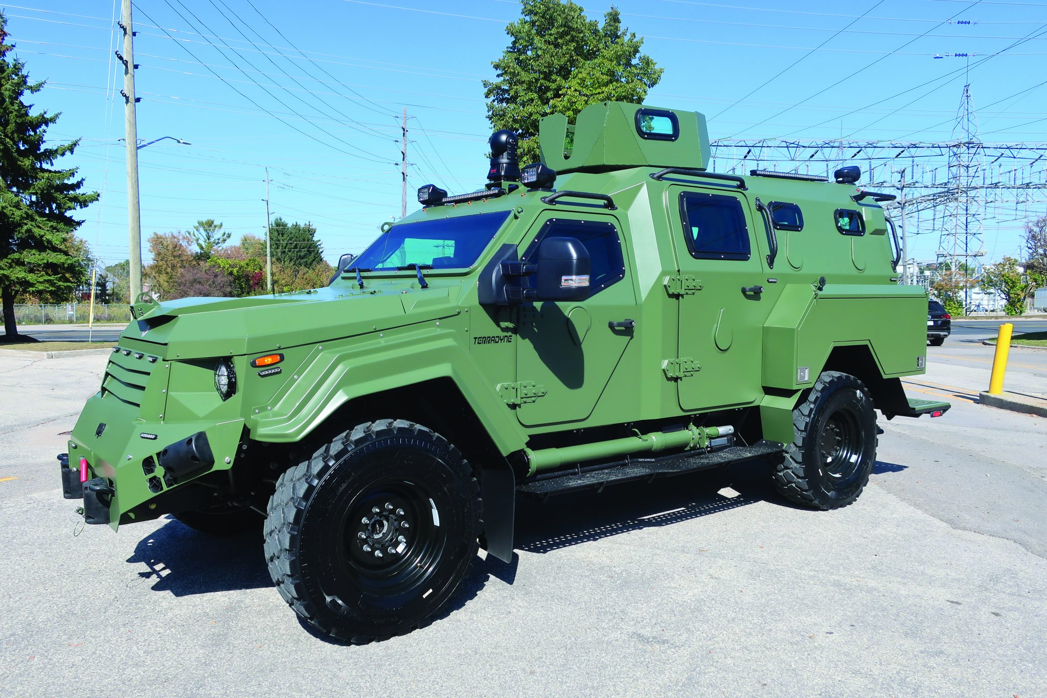 Product Feature: A Vehicle for Every Environment - Police Chief Magazine