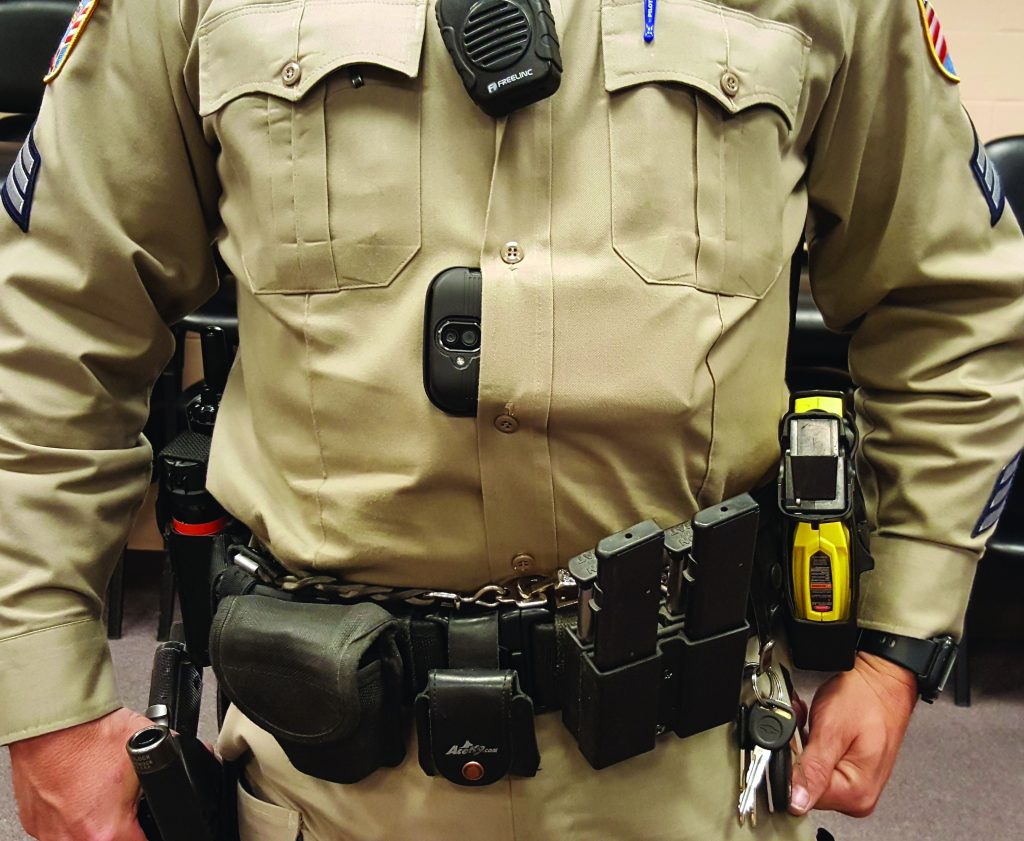 Product Feature: GPS Devices Help Officers on Foot as Well as in ...