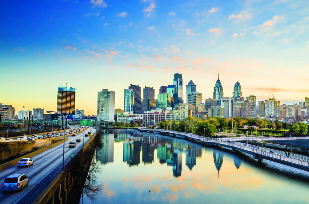 Downtown Skyline of Philadelphia, Pennsylvania. - Police Chief Magazine