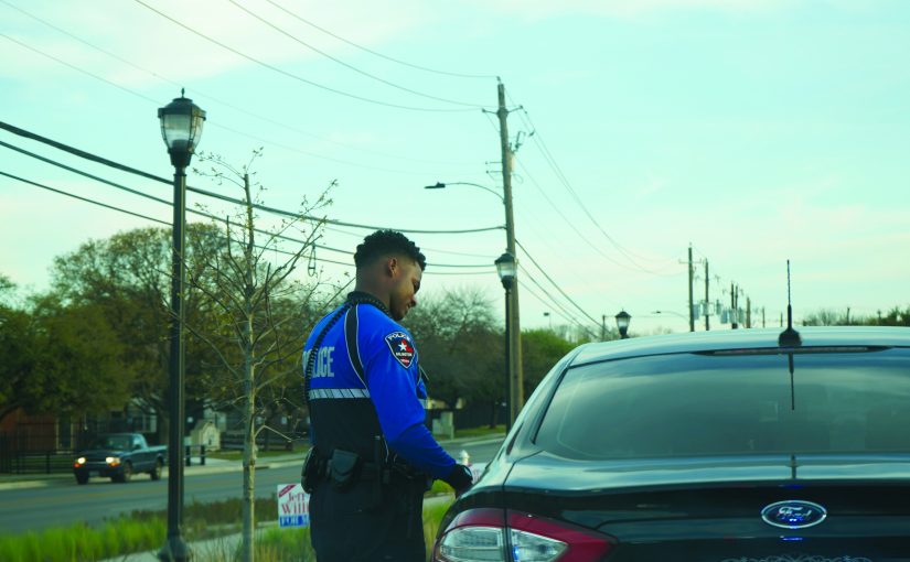 officer conducting a traffic stop